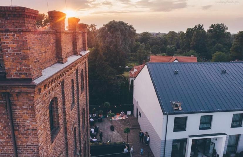 Hotel Maly Mlyn Stargard Szczeciński Exterior foto